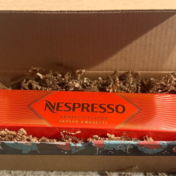 Nespresso Vertuo Limited Edition 2020 Italia Amaretti -1 Sleeve - Picture 2 of 4